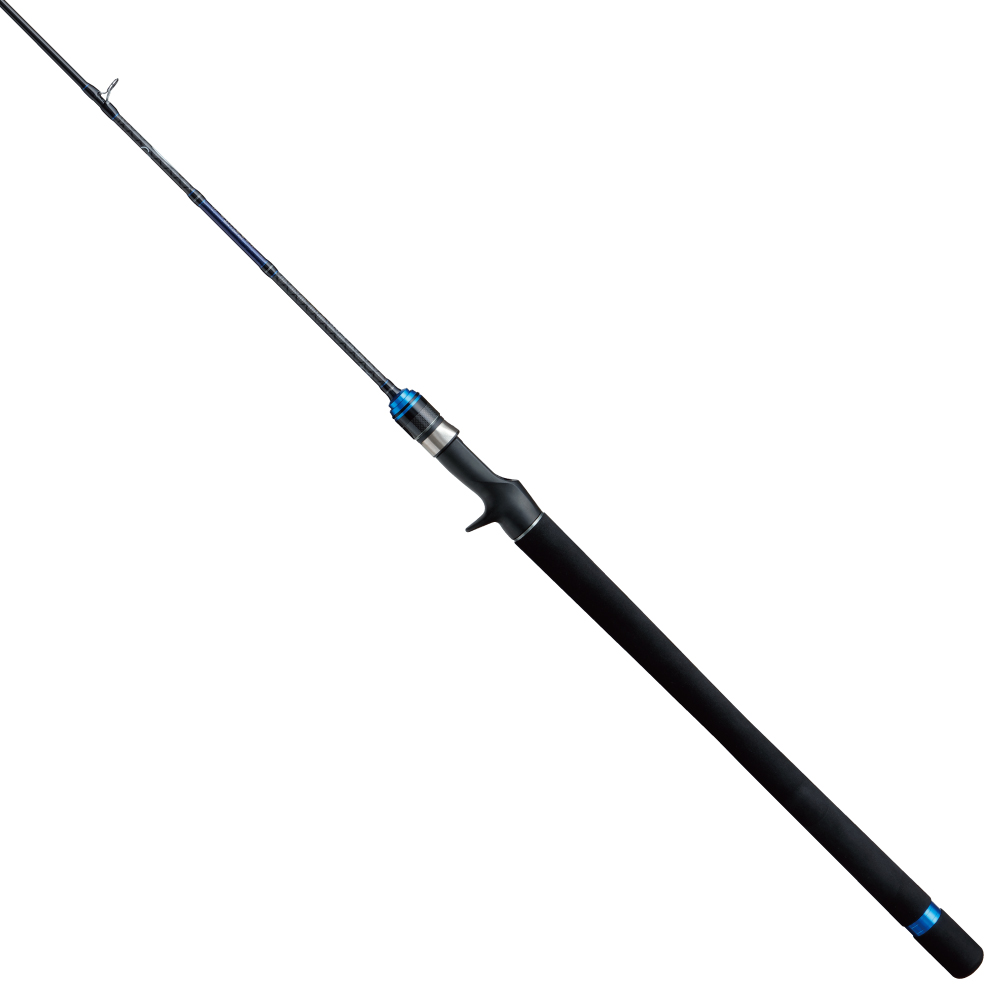 Alpha Tackle Crazee Jigging Shaft Rod